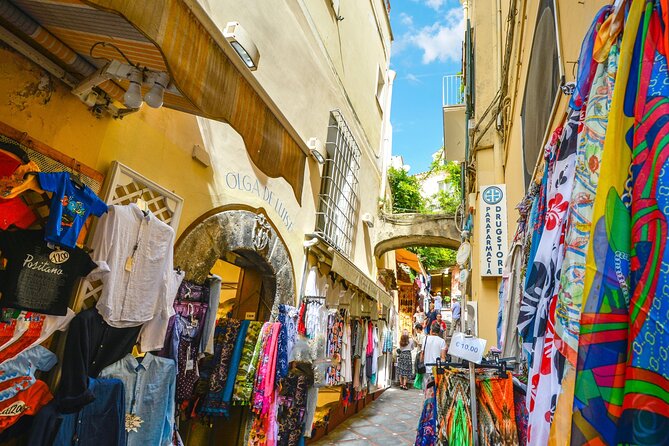 Private Amalfi Coast Tour From Sorrento or Naples - Amalfi, two hours for the cathedral and street food