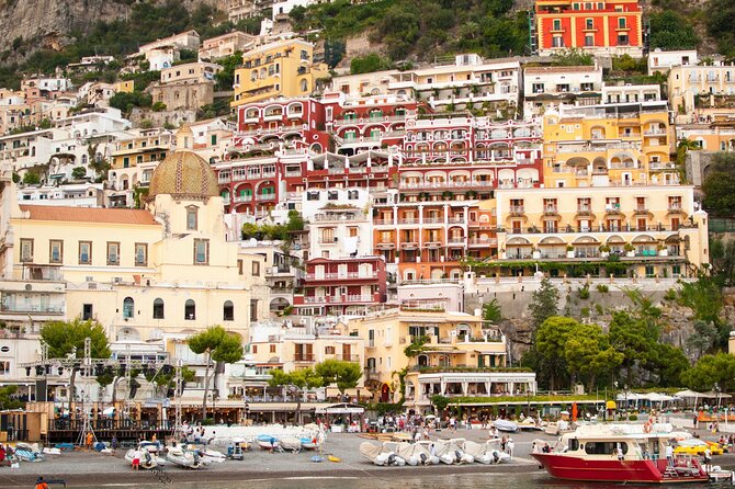 Private Amalfi Coast Tour From Sorrento or Naples - From Sorrento or Naples along the coast