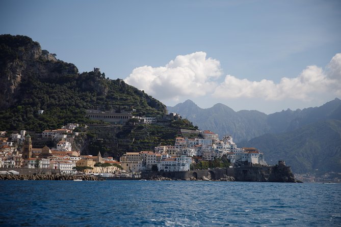 Private Amalfi Coast Tour in a ROMAR BERMUDA Boat - Furore, the coast’s narrow fjord