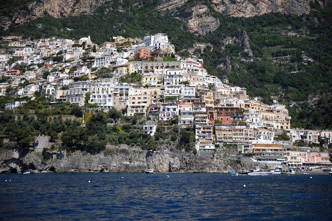 Private Amalfi Coast Tour in a ROMAR BERMUDA Boat - Nerano and a possible lunch stop