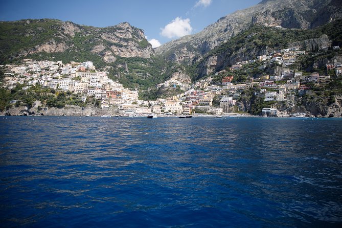 Private Amalfi Coast Tour in a ROMAR BERMUDA Boat - Bagni Regina Giovanna near Sorrento