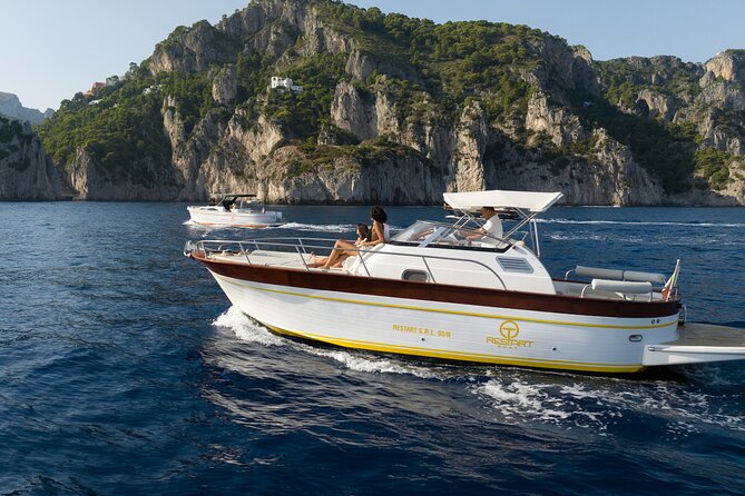 Private Amalfi Coast Tour with a 28ft Boat - Hotel pickup takes the guesswork out of the morning