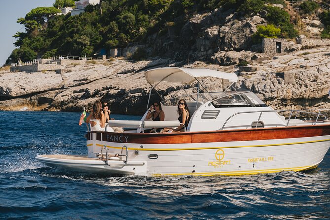 Private Amalfi Coast Tour with a 28ft Boat - Furore adds a dramatic final view