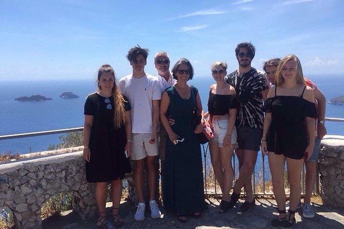 Private Amalfi Coast Tour with English Driver Available - Positano: beauty, shops, and a crowded first stop