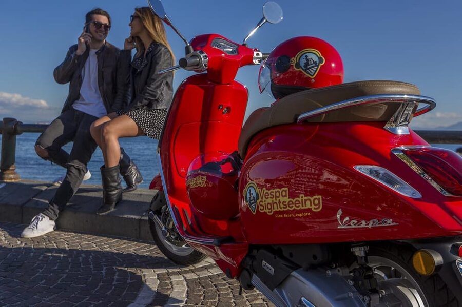 Private Amalfi Coast Vespa Tour with Audio-guide and Driver - The coastal ride and its first viewpoints
