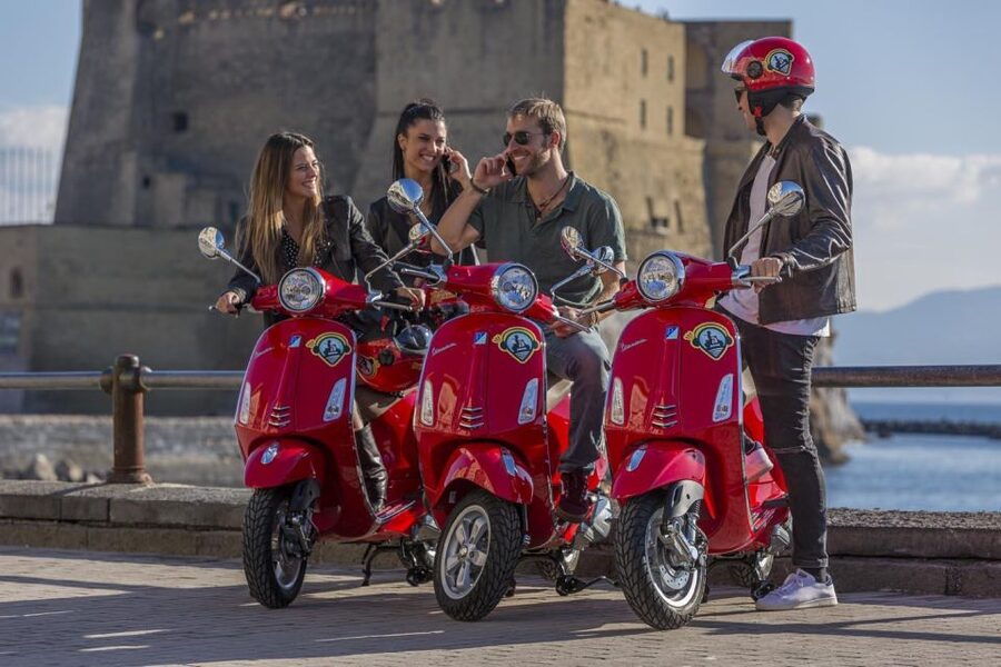 Private Amalfi Coast Vespa Tour with Audio-guide and Driver - Positano: a short visit with plenty to see