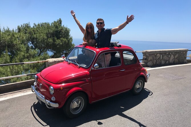 Private Amalfi Coast Vintage Fiat 500 Tour: Amalfi to Positano - Starting near Amalfi’s waterfront