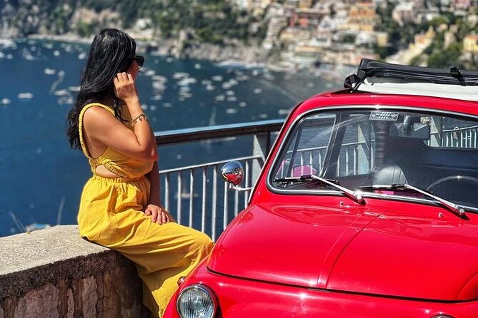 Private Amalfi Coast Vintage Fiat 500 Tour: Amalfi to Positano - Passing through Praiano at a slower pace