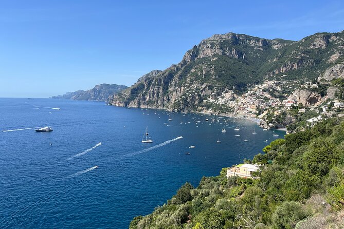 Private Amalfi Coast Vintage Fiat 500 Tour: Amalfi to Positano - One hour to find your own Positano