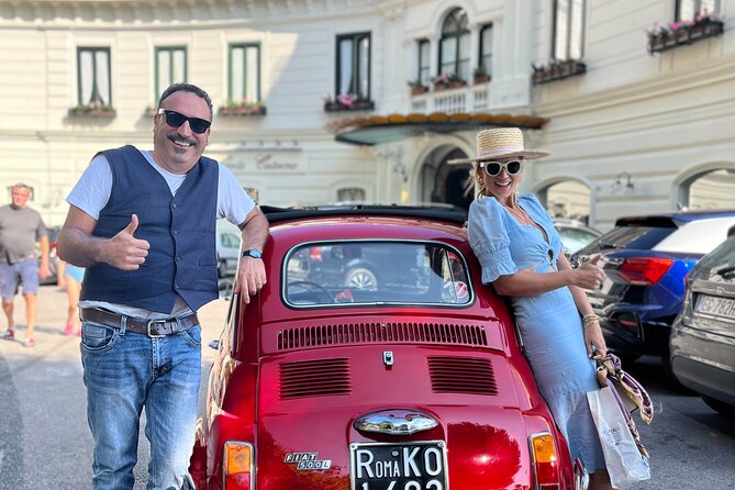 Private Amalfi Coast Vintage Fiat 500 Tour: Amalfi to Positano - What the praise tells you about the guide