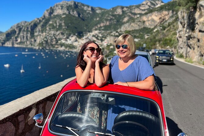 Private Amalfi Coast Vintage Fiat 500 Tour: Amalfi to Positano - Fiordo di Furore and the famous bridge