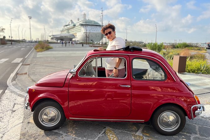 Private Amalfi Coast Vintage Fiat 500 Tour: Positano to Amalfi - Antonio adds the human side of the ride