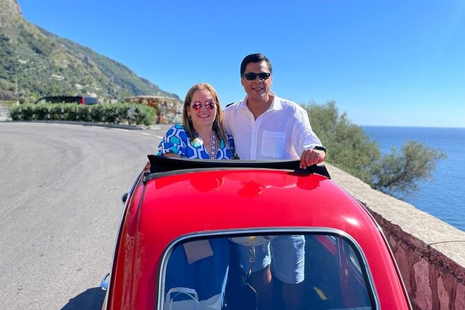 Private Amalfi Coast Vintage Fiat 500 Tour: Positano to Amalfi - What the private format is really worth