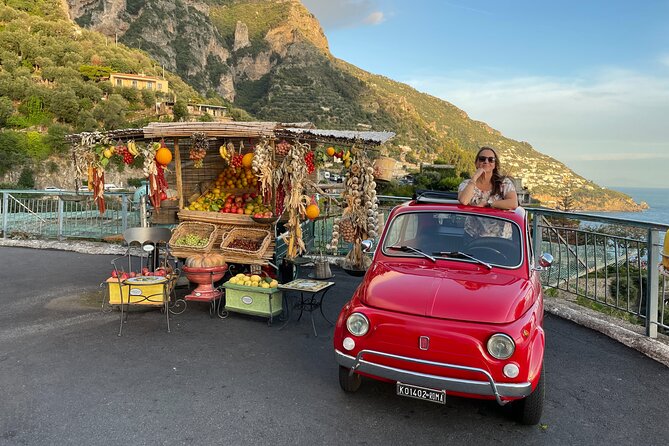 Private Amalfi Coast Vintage Fiat 500 Tour: Positano to Amalfi - Fiordo di Furore offers the most unusual setting