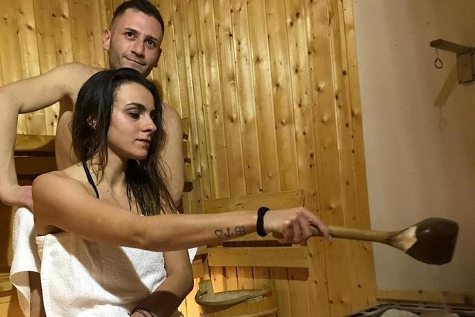 PRIVATE ARGILLARIUM EXPERIENCE RITUS OTIUM – CONSACRATIO 150 min - Emotional showers and the first warm water stops
