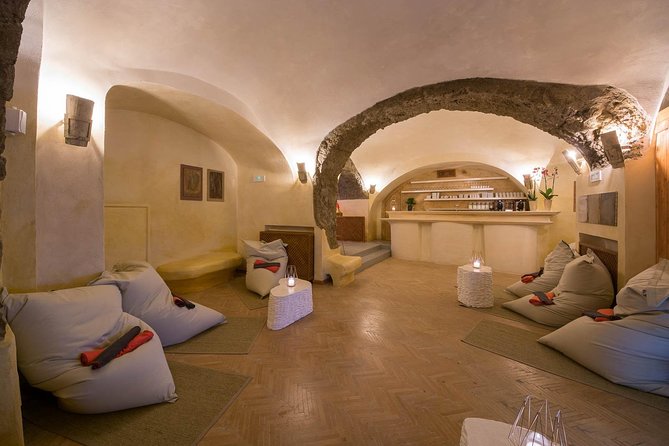 PRIVATE ARGILLARIUM EXPERIENCE RITUS OTIUM – CONSACRATIO 150 min - Why the location adds value