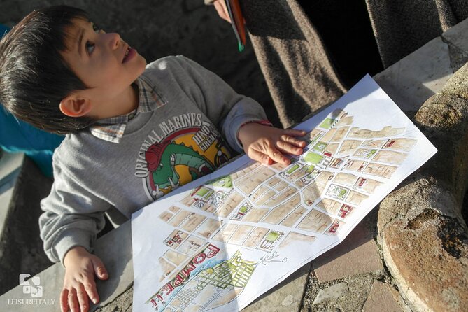 Private Awesome Pompeii Family Tour + Guide, Transport & Tickets - Walking Via dell’Abbondanza