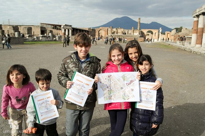 Private Awesome Pompeii Family Tour + Guide, Transport & Tickets - Meeting Pompeii at Porta Marina