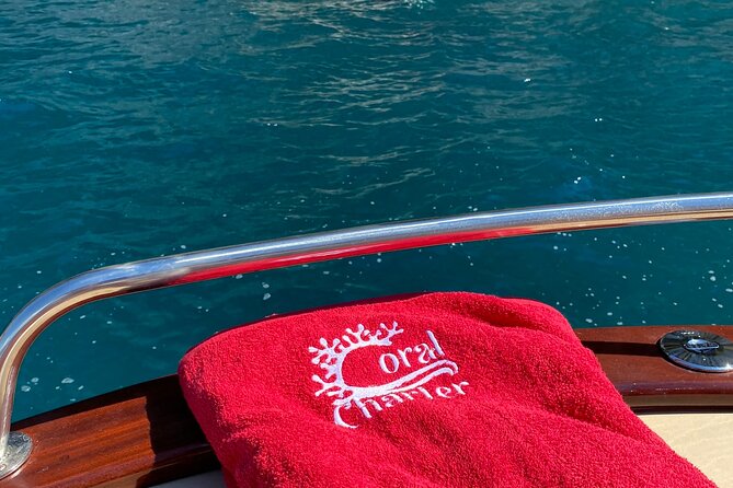 Private Boat Day on Capri from Sorrento - Cruising around Capri for three hours