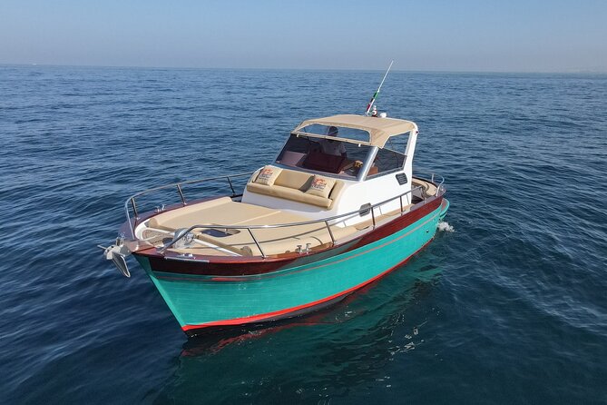 Private Boat Day on Capri from Sorrento - Starting from Sorrento’s harbor