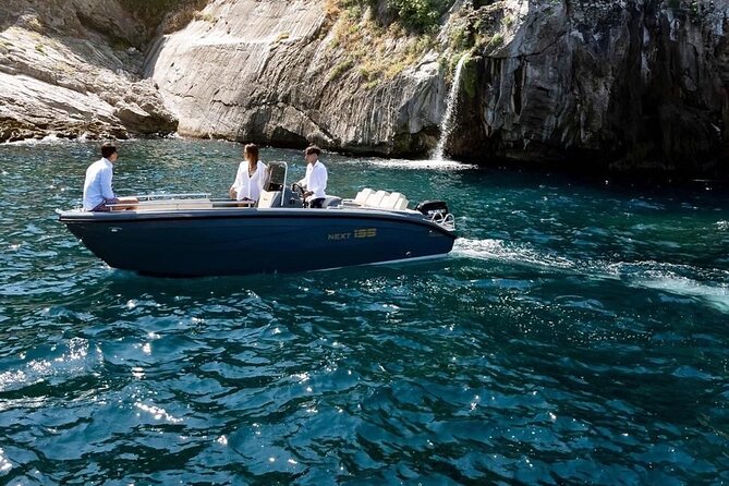 Private Boat Excursion from Sorrento to Capri and Faraglioni - Three hours at Marina Piccola