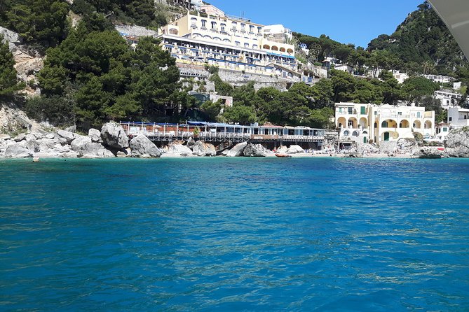 Private boat excursion to Capri from Sorrento - 7 hours - The lighthouse and Capri’s western cliffs