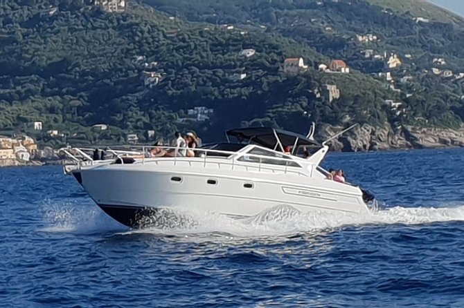 Private boat excursion to Capri from Sorrento - 7 hours - The Green Grotto and the Faraglioni