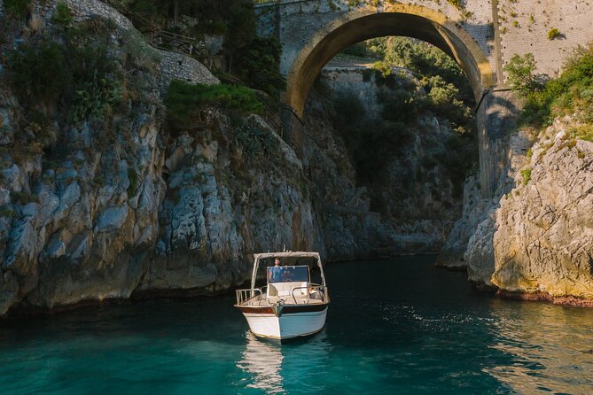 Private Boat Excursion to the Amalfi Coast - Conca dei Marini and its cliffside villas