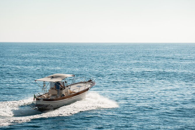 Private Boat Excursion to the Amalfi Coast - Swimming, drinks, and the small comforts onboard