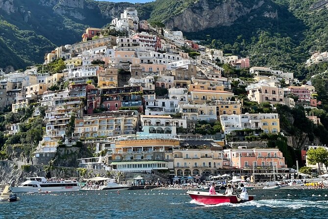 Private Boat Excursion with Skipper on the Amalfi Coast - Drinks, towels, and the small comforts