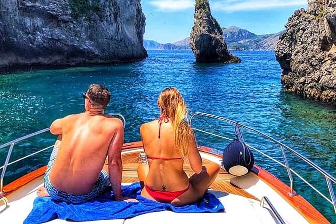 Private Boat Experience in Amalfi Coast Full Day - Leaving Amalfi at 10:00 a.m.