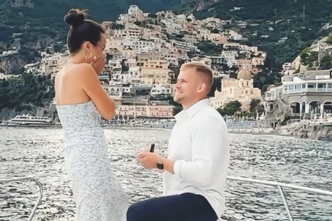 Private Boat Experience in Amalfi Coast Full Day - Lunch on the sea terrace