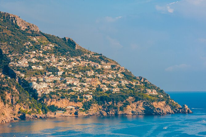 Private Boat Tour: 90 minutes in Amalfi Coast with snacks and drinks - Meeting the boat in Positano