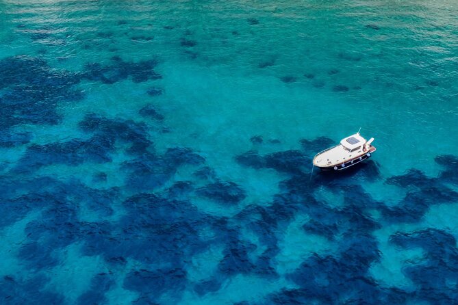 Private boat tour along Amalfi Coast - Positano from the water