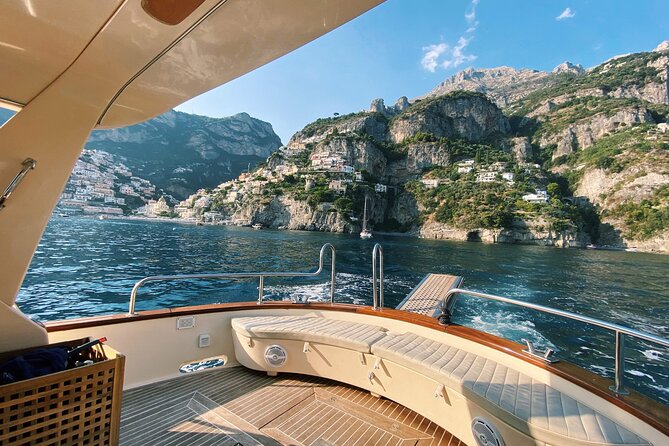 Private boat tour along Amalfi Coast - Amalfi by boat, with an optional village visit