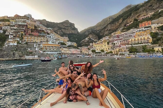 Private boat tour along Amalfi Coast - Tordigliano: a swim with time for aperitivo