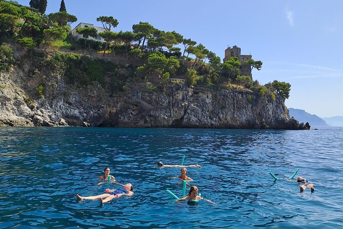 Private Boat Tour Along the Amalfi Coast - Key points to know before you book