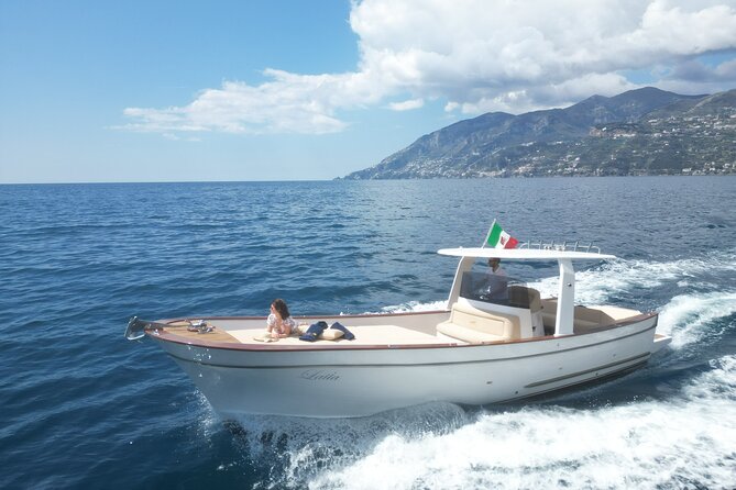 Private Boat Tour Along the Amalfi Coast - Why seeing the Amalfi Coast by boat changes the day