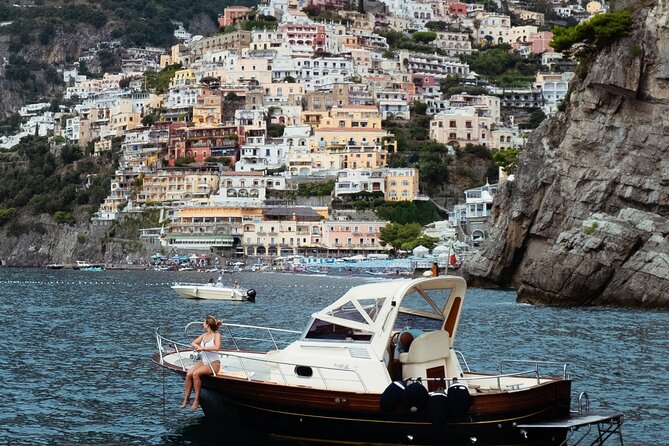 Private Boat Tour Along the Amalfi Coast from Positano - Key points to know before booking