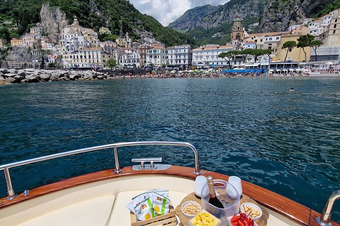 Private Boat Tour Along the Amalfi Coast from Positano - Why a private boat changes the Amalfi Coast