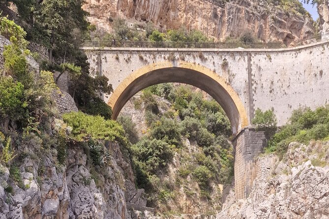 Private Boat Tour Along the Amalfi Coast from Positano - Furore Fjord and the Emerald Grotto