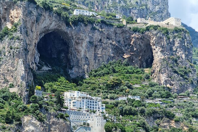 Private Boat Tour Along the Amalfi Coast from Positano - The ride back with limoncello