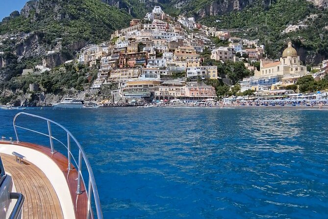 Private Boat Tour Along the Amalfi Coast from Positano - Meeting your skipper in Positano