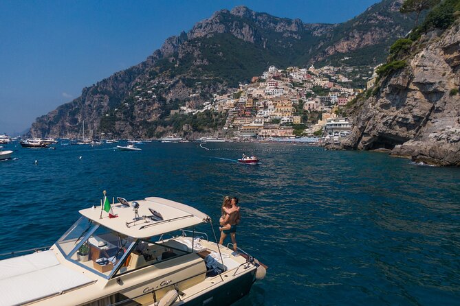 Private Boat Tour along the Amalfi Coast or Capri - Capri, sea caves, and the choice between routes