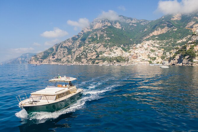 Private boat tour along the Amalfi Coast or Capri from Salerno - Capri brings a different mood