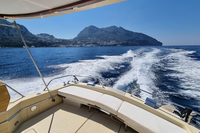 Private boat tour along the Amalfi Coast or Capri from Salerno - Nerano and the famous pasta stop