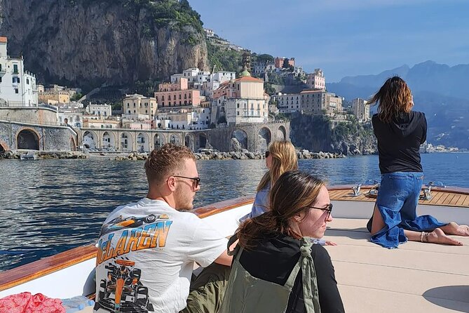 Private Boat Tour Along the Amalfi Coast - The Fjord of Furore and Conca dei Marini