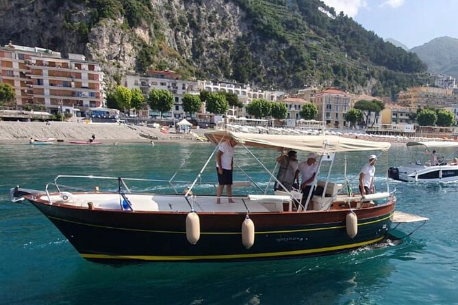 Private Boat Tour Amalfi Coast or Capri - Key points to know before booking