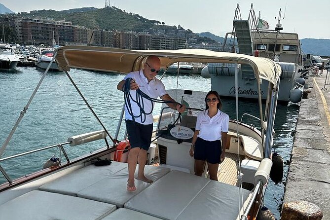 Private Boat Tour Amalfi Coast or Capri - Passing Furore Fjord and the western coast