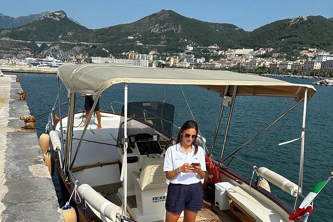 Private Boat Tour Amalfi Coast or Capri - Amalfi: a short visit with a major cathedral